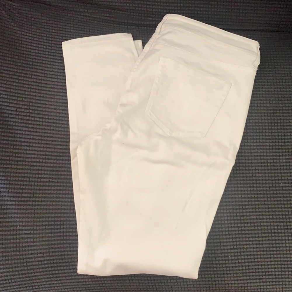 Vineyard Vines White Stretch Skinny Jeans Sz 14